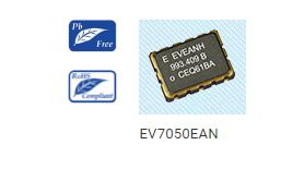 EV7050EAN(压控锯振荡器) 输出:LV-PECL /低相位抖动
